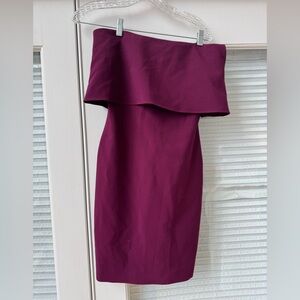 Likely strapless mini dress